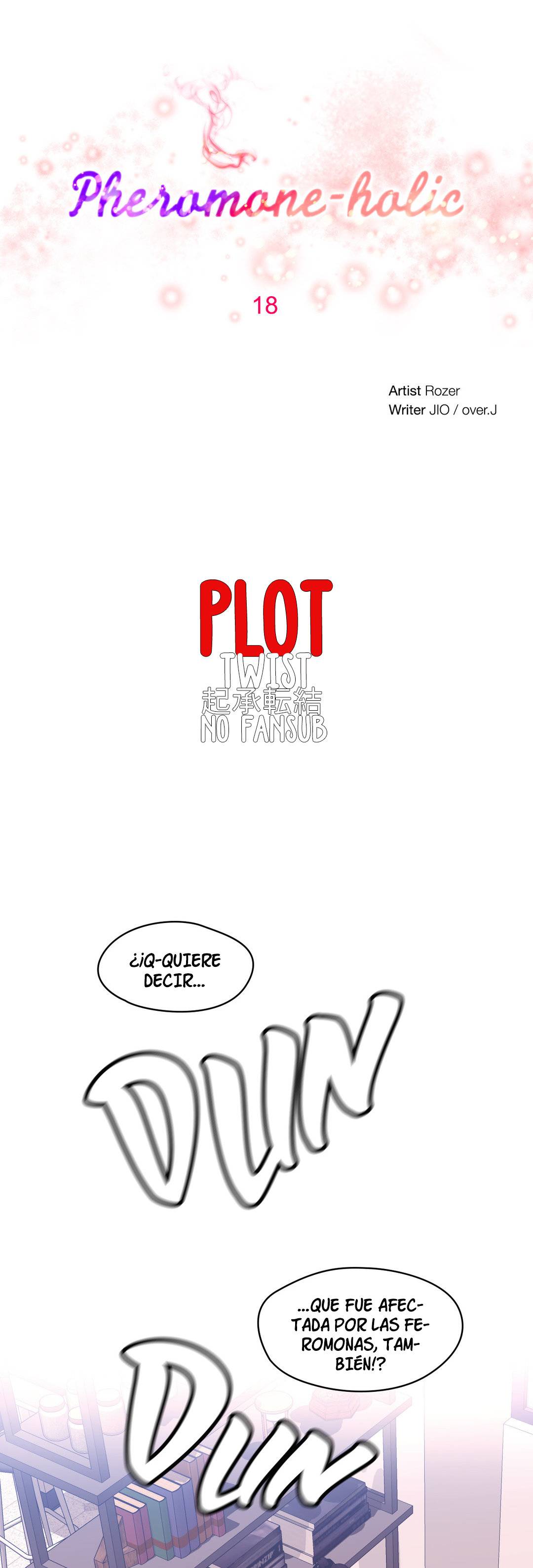 Pheromone Holic Raw - Chapter 18 Page 1