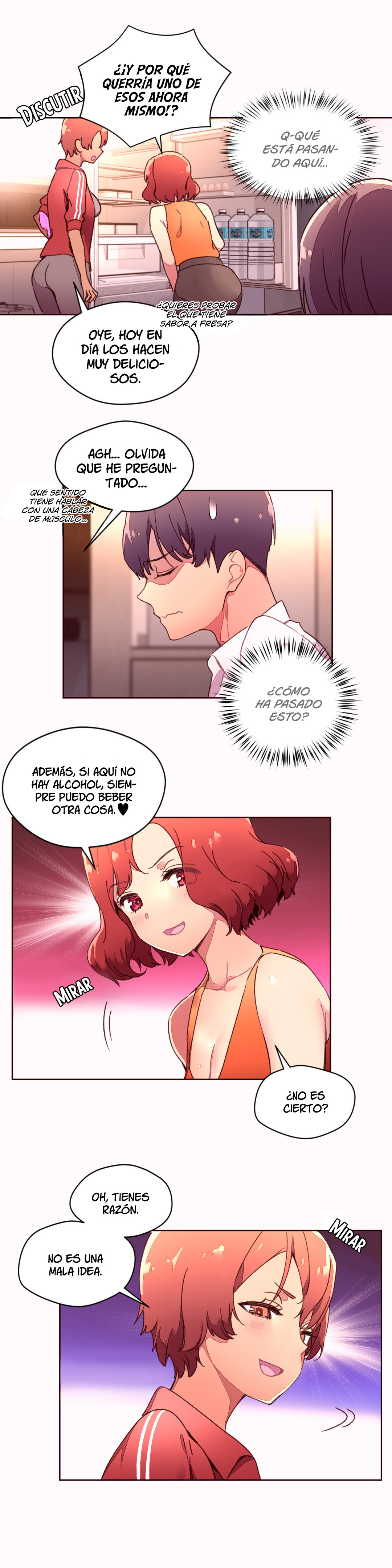 Pheromone Holic Raw - Chapter 35 Page 2