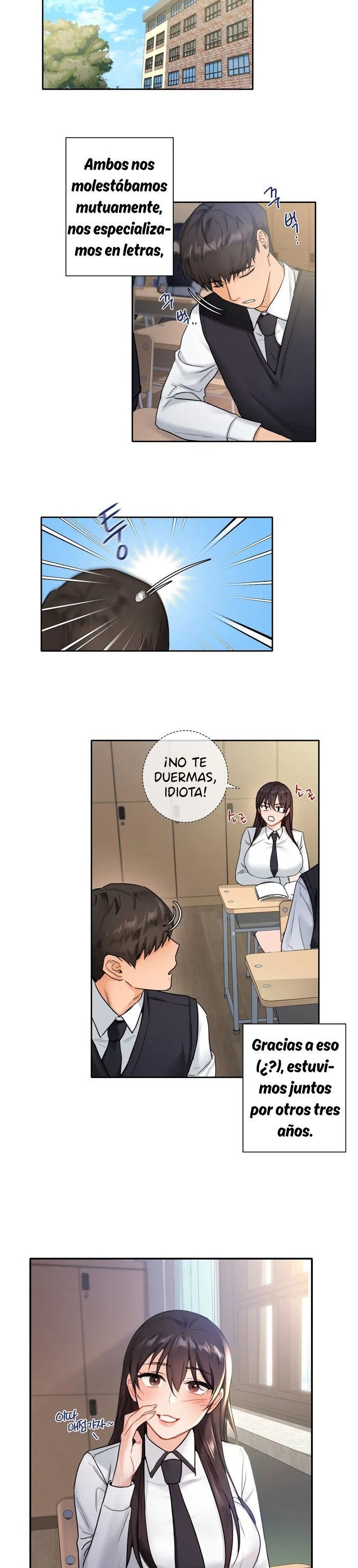 Not a friend – What do I Call Her As? Raw - Chapter 1 Page 11