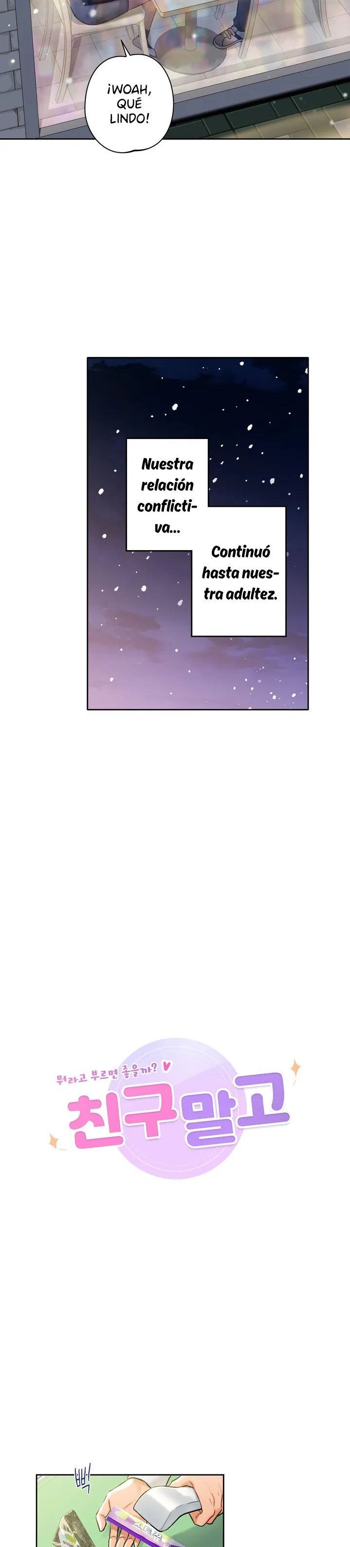 Not a friend – What do I Call Her As? Raw - Chapter 1 Page 14