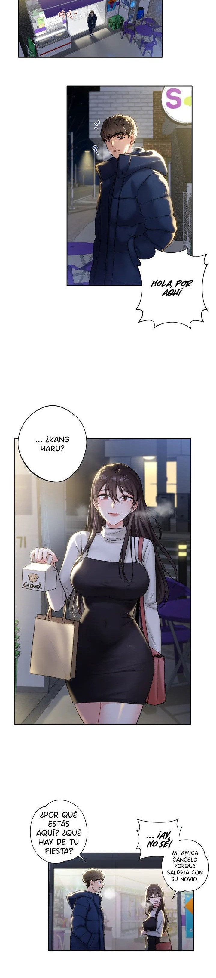 Not a friend – What do I Call Her As? Raw - Chapter 1 Page 19