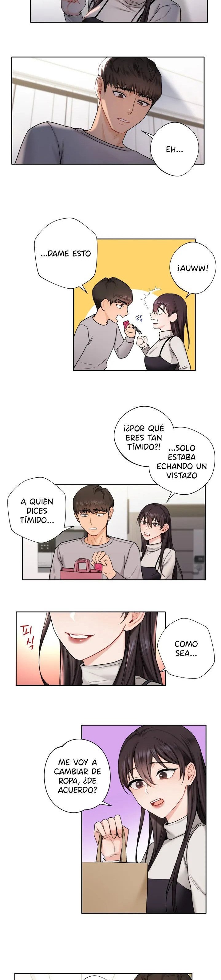 Not a friend – What do I Call Her As? Raw - Chapter 1 Page 27