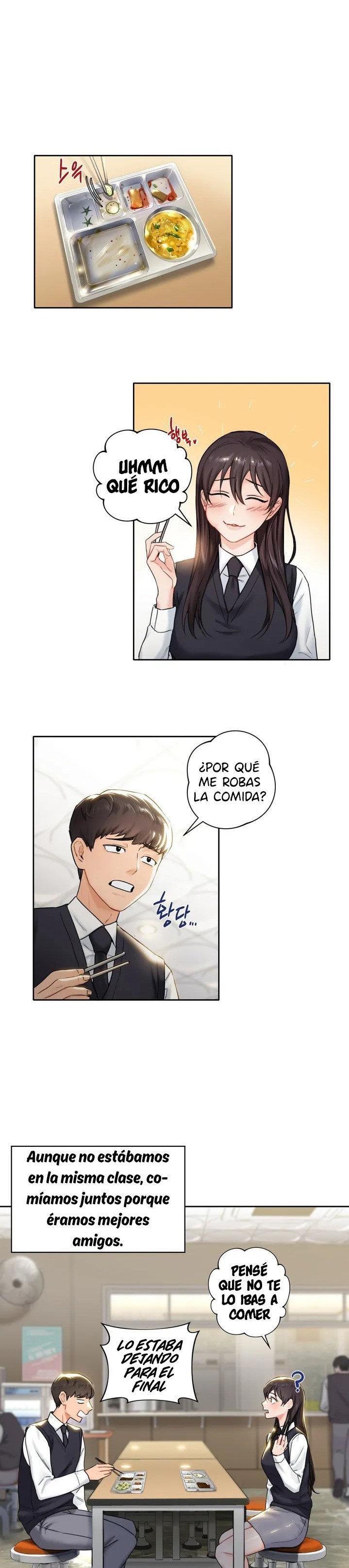 Not a friend – What do I Call Her As? Raw - Chapter 1 Page 7