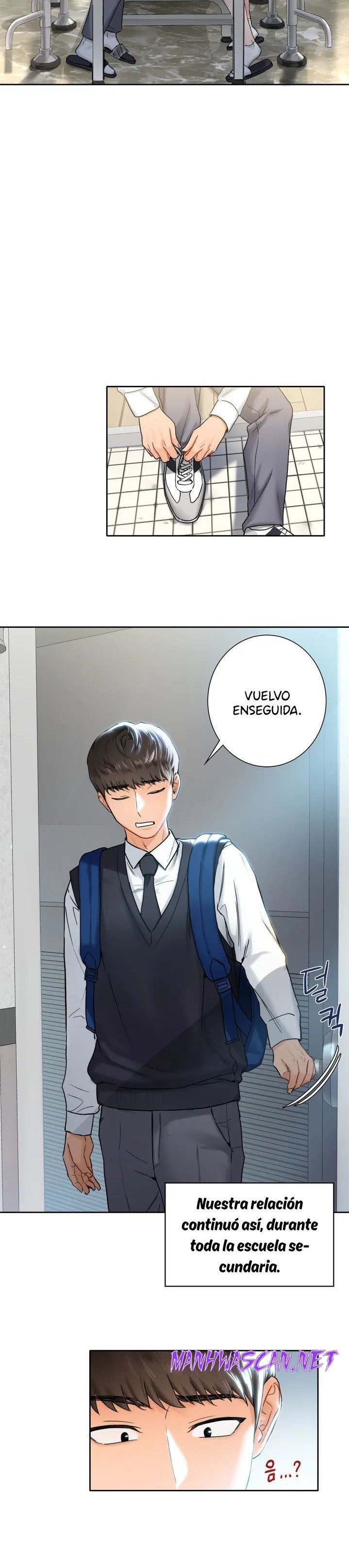 Not a friend – What do I Call Her As? Raw - Chapter 1 Page 8