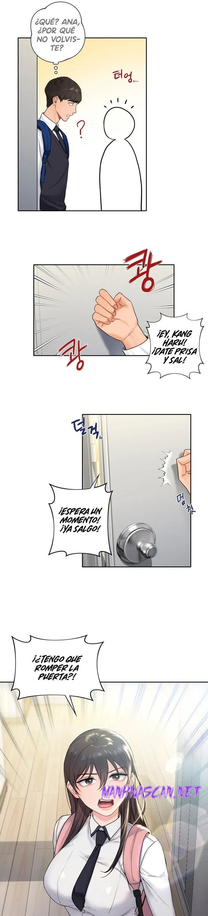 Not a friend – What do I Call Her As? Raw - Chapter 1 Page 9