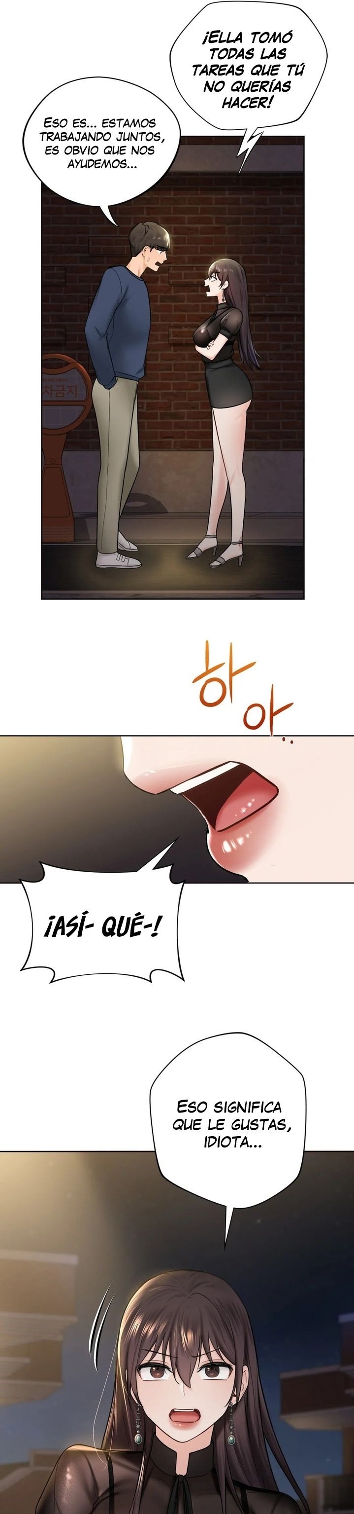 Not a friend – What do I Call Her As? Raw - Chapter 14 Page 10