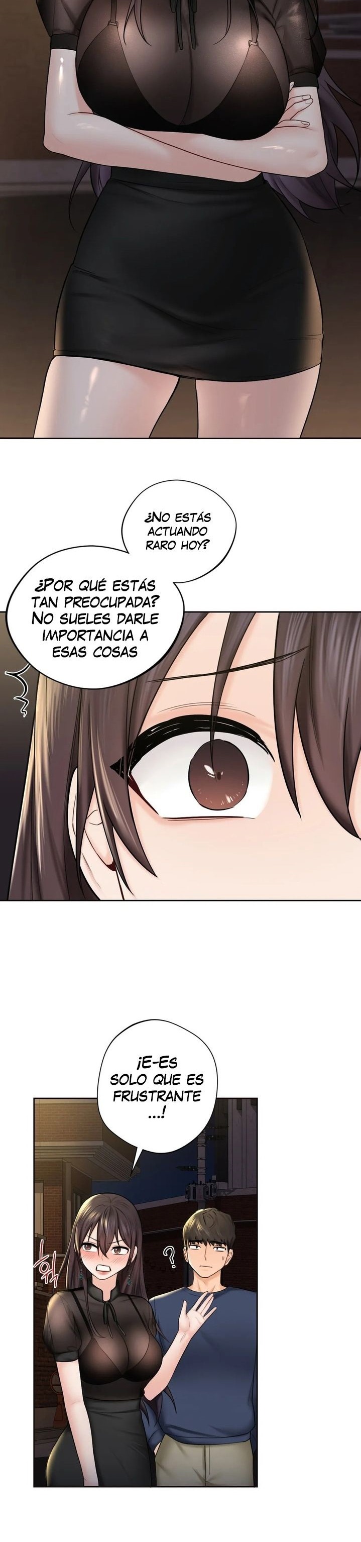 Not a friend – What do I Call Her As? Raw - Chapter 14 Page 11