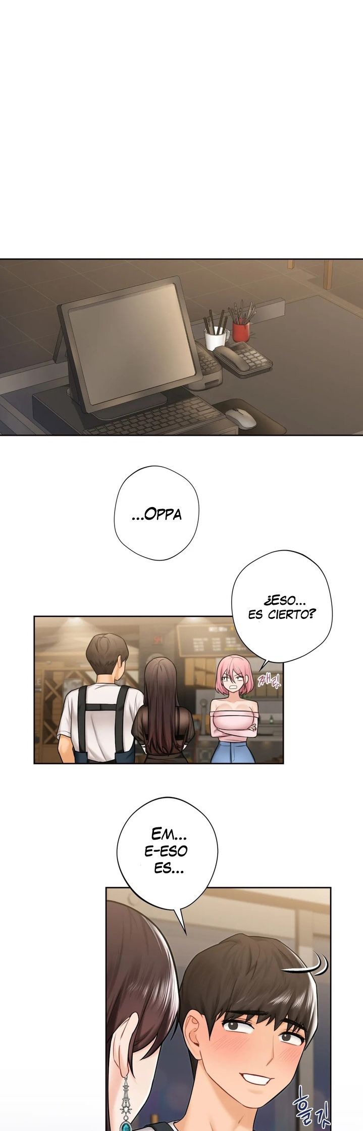 Not a friend – What do I Call Her As? Raw - Chapter 14 Page 2