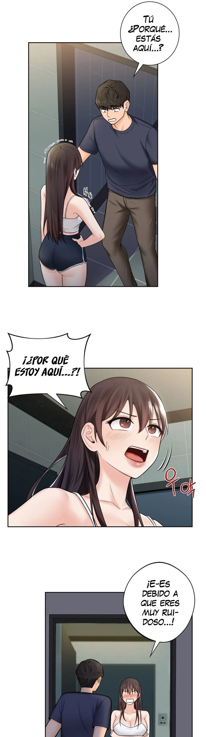 Not a friend – What do I Call Her As? Raw - Chapter 14 Page 22