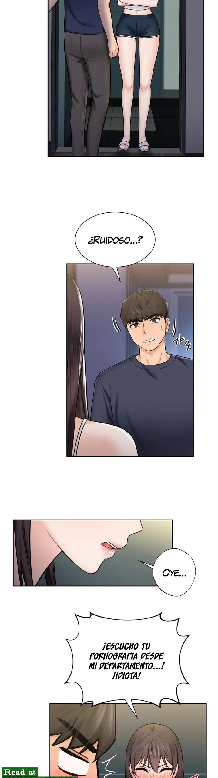 Not a friend – What do I Call Her As? Raw - Chapter 14 Page 23