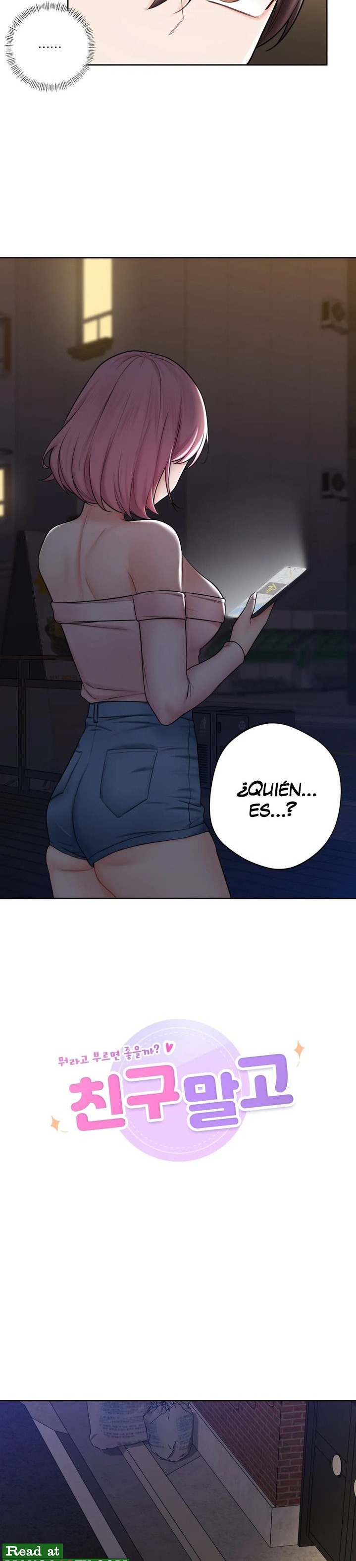 Not a friend – What do I Call Her As? Raw - Chapter 14 Page 7