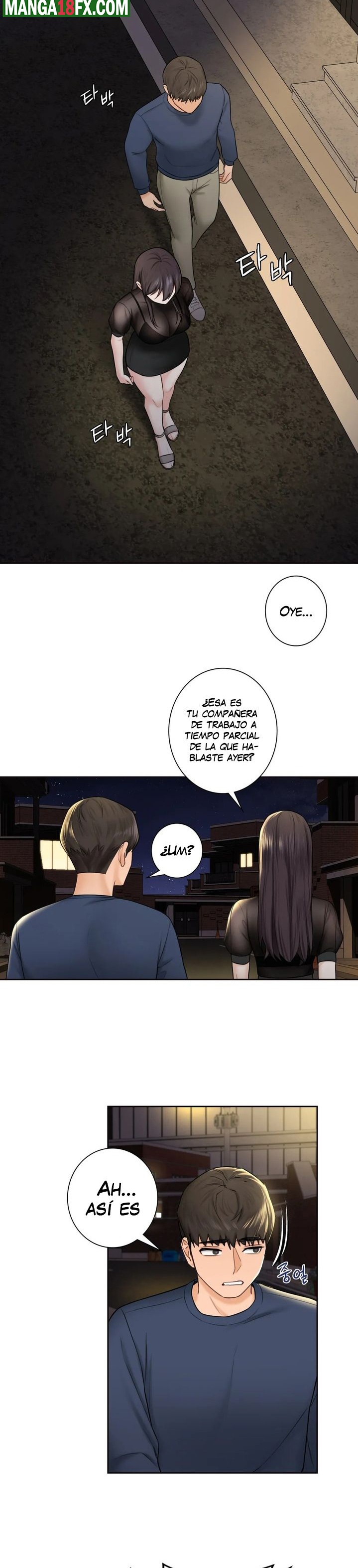 Not a friend – What do I Call Her As? Raw - Chapter 14 Page 8