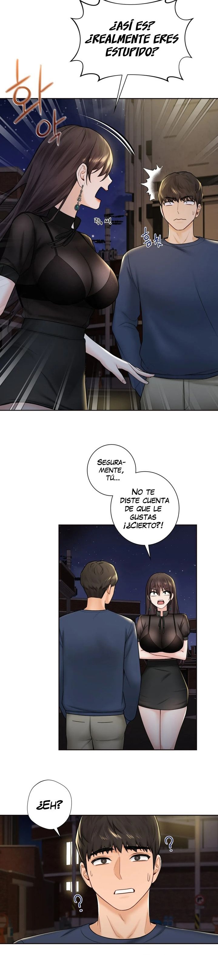 Not a friend – What do I Call Her As? Raw - Chapter 14 Page 9