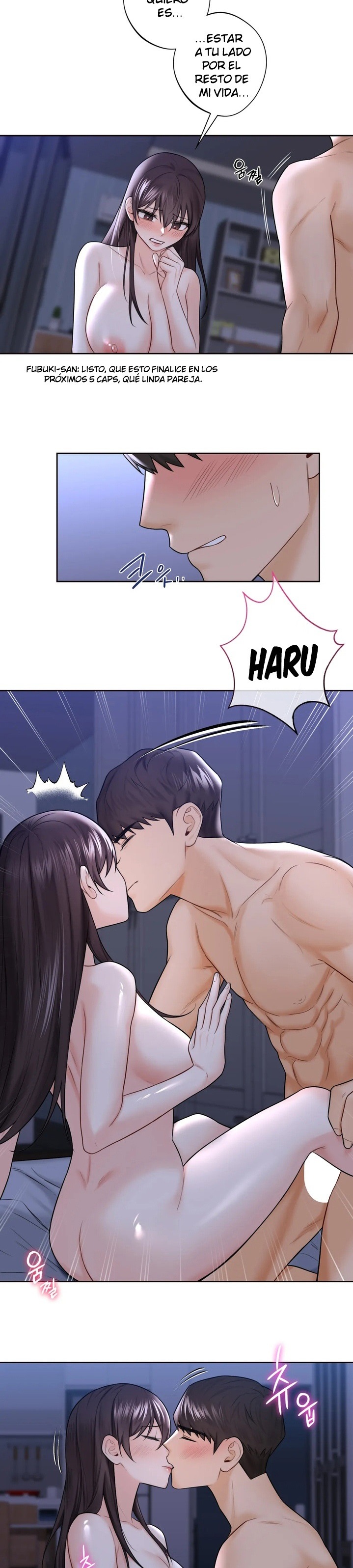 Not a friend – What do I Call Her As? Raw - Chapter 17 Page 8