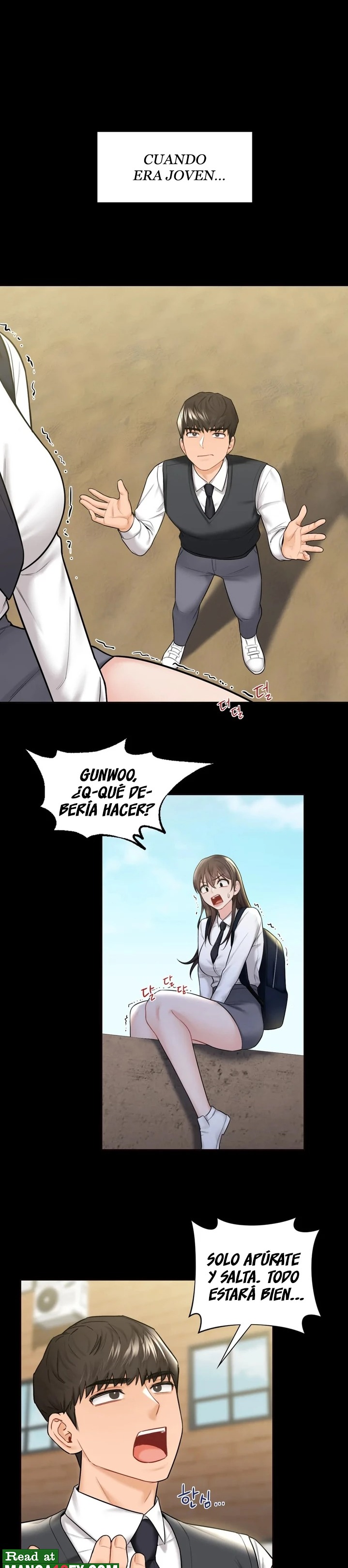 Not a friend – What do I Call Her As? Raw - Chapter 18 Page 5