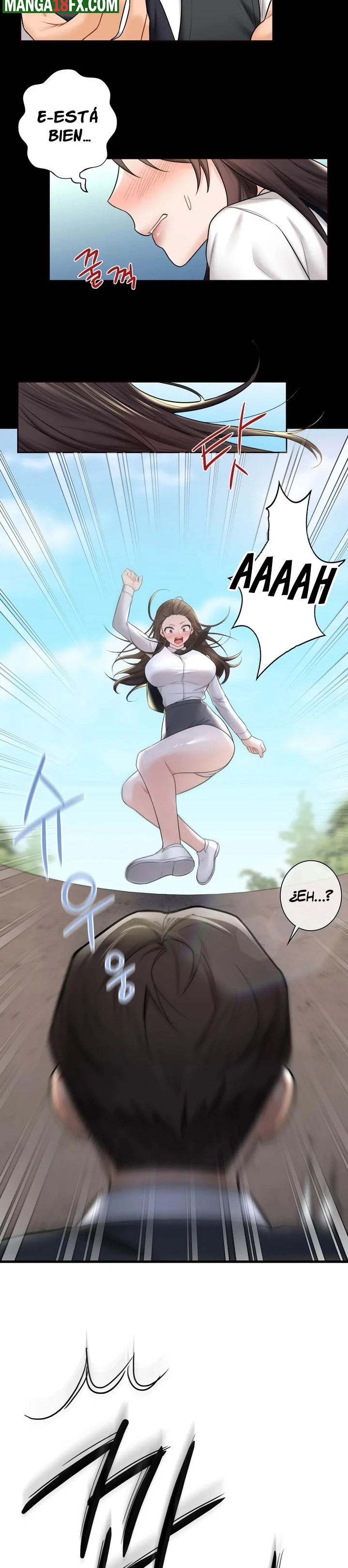 Not a friend – What do I Call Her As? Raw - Chapter 18 Page 6