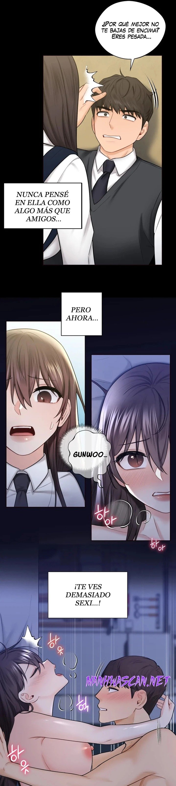 Not a friend – What do I Call Her As? Raw - Chapter 18 Page 8