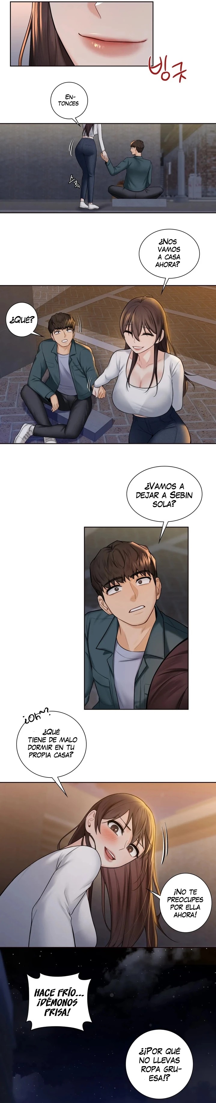 Not a friend – What do I Call Her As? Raw - Chapter 20 Page 12