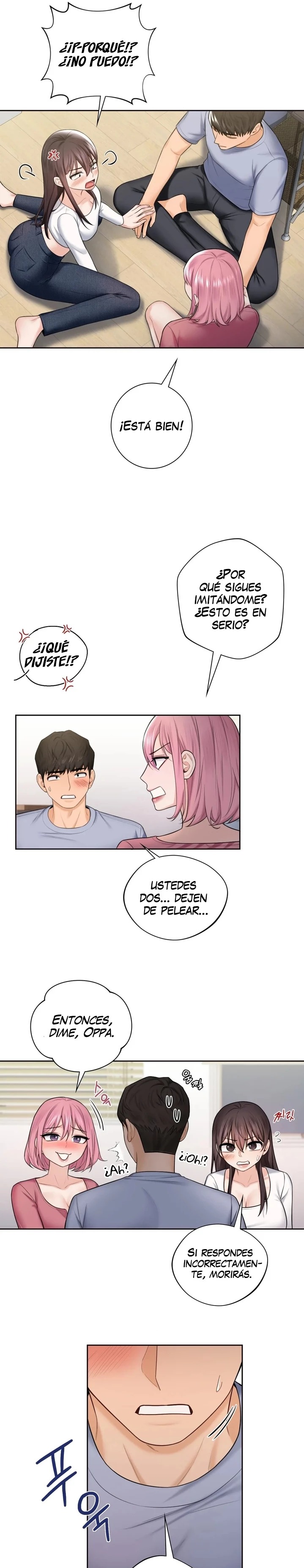 Not a friend – What do I Call Her As? Raw - Chapter 20 Page 4