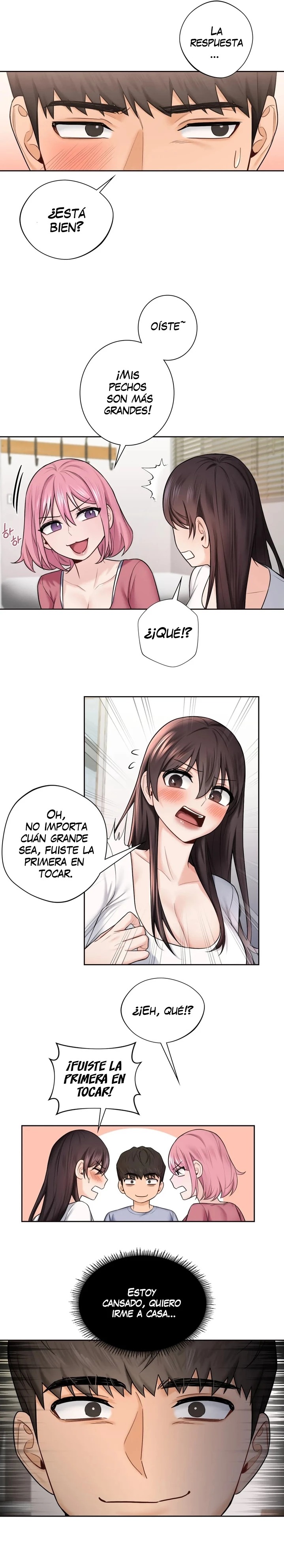 Not a friend – What do I Call Her As? Raw - Chapter 20 Page 8