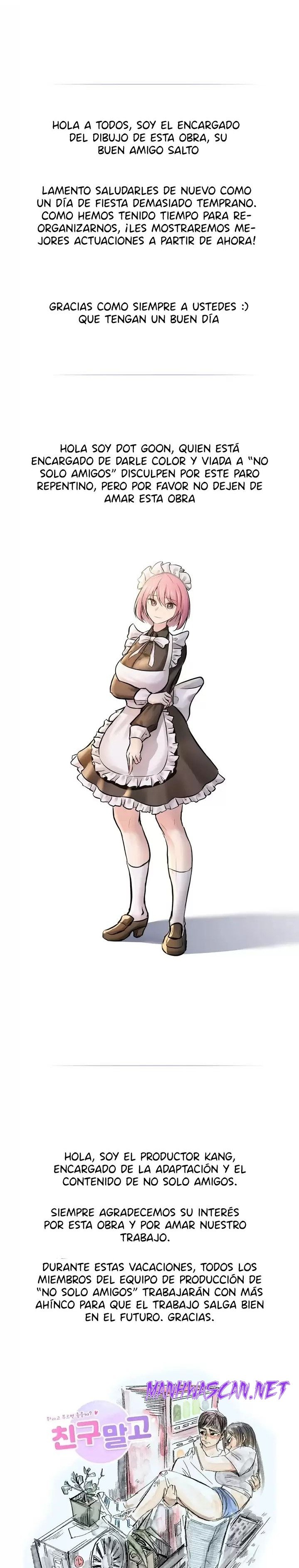 Not a friend – What do I Call Her As? Raw - Chapter 22.5 Page 2