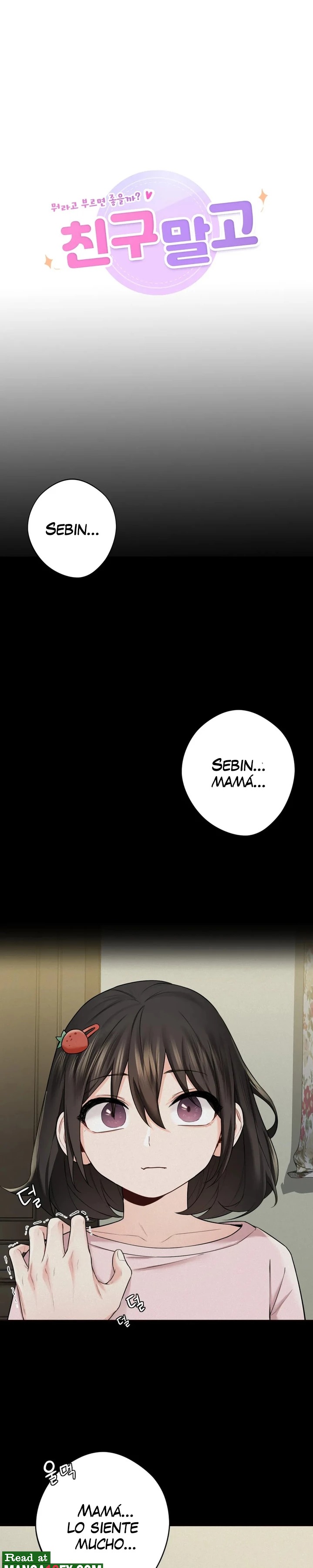 Not a friend – What do I Call Her As? Raw - Chapter 25 Page 2