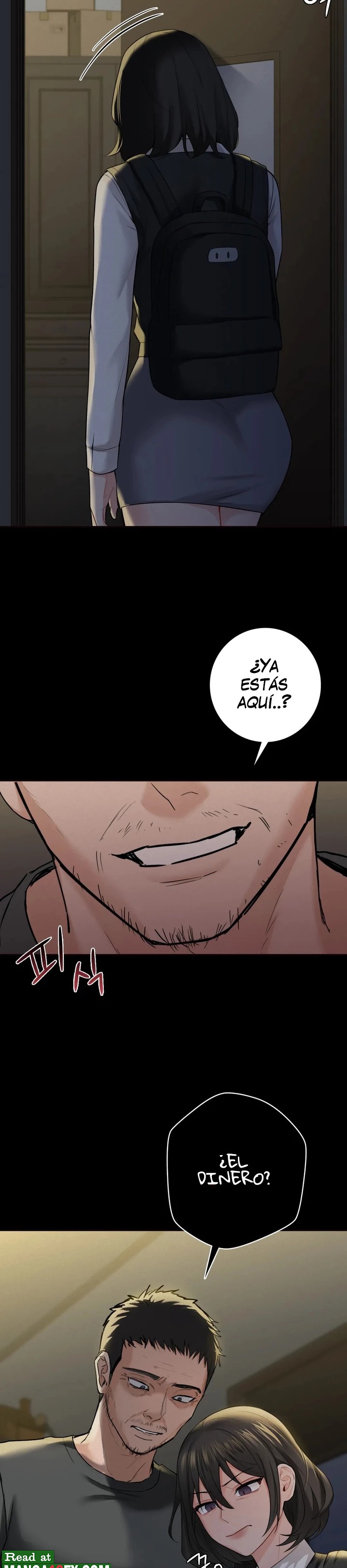 Not a friend – What do I Call Her As? Raw - Chapter 25 Page 5