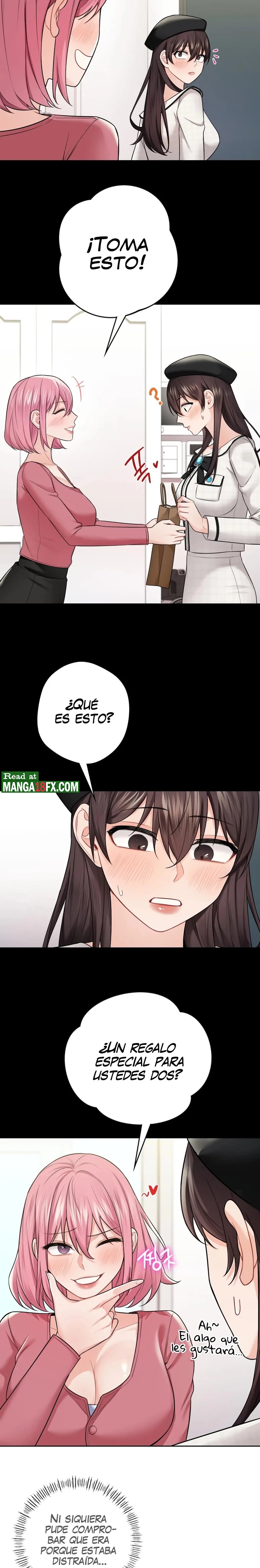 Not a friend – What do I Call Her As? Raw - Chapter 28 Page 19