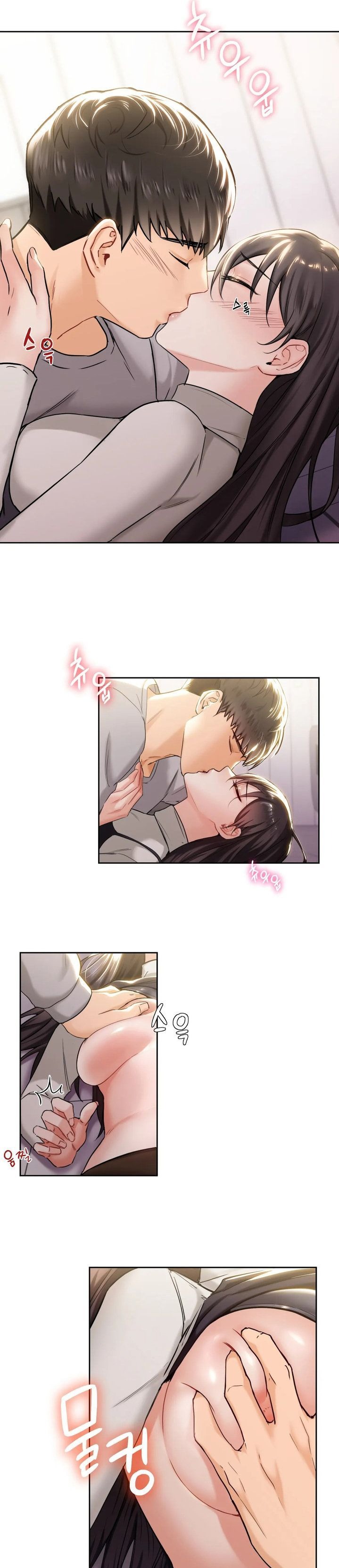 Not a friend – What do I Call Her As? Raw - Chapter 3 Page 10