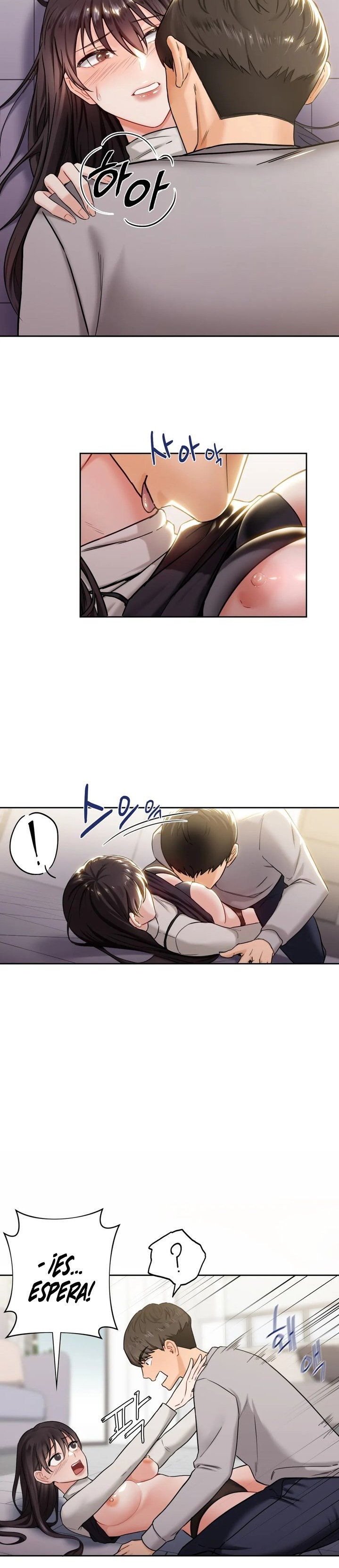 Not a friend – What do I Call Her As? Raw - Chapter 3 Page 12