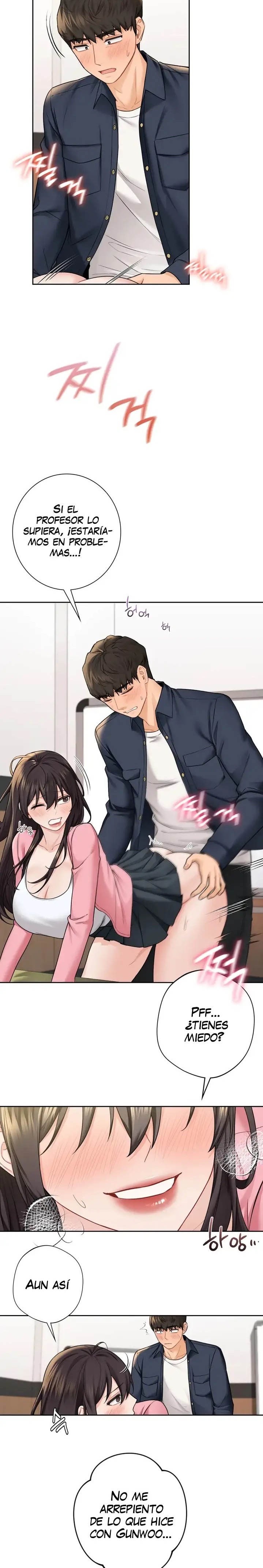 Not a friend – What do I Call Her As? Raw - Chapter 32 Page 9