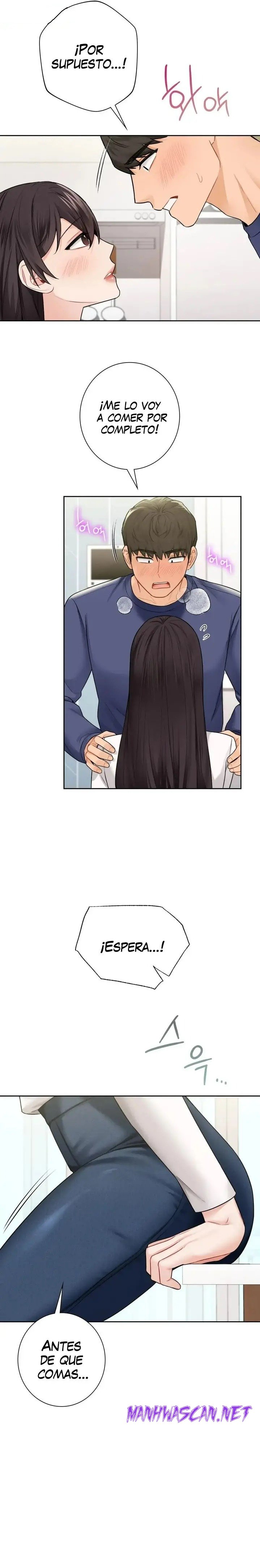 Not a friend – What do I Call Her As? Raw - Chapter 33 Page 17