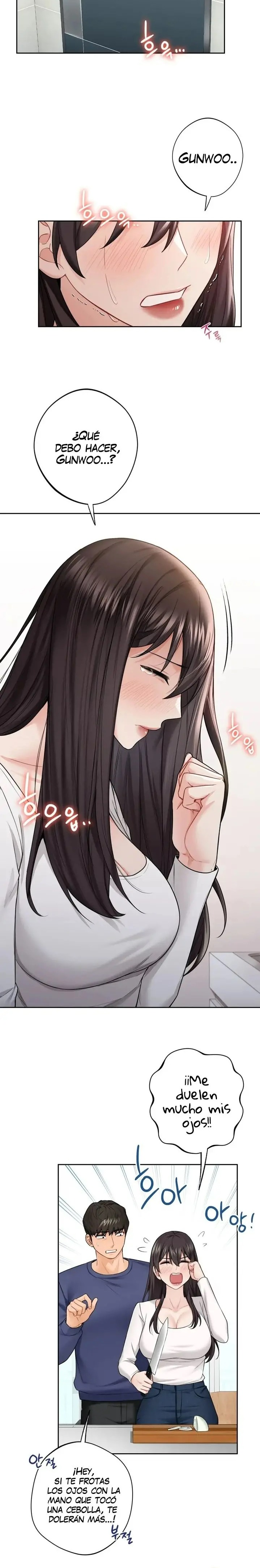 Not a friend – What do I Call Her As? Raw - Chapter 33 Page 9