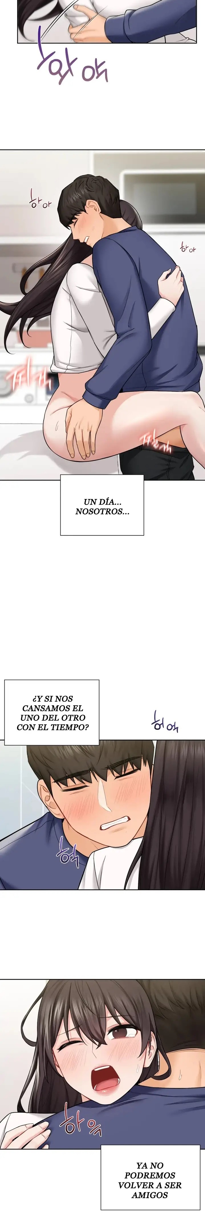 Not a friend – What do I Call Her As? Raw - Chapter 34 Page 17