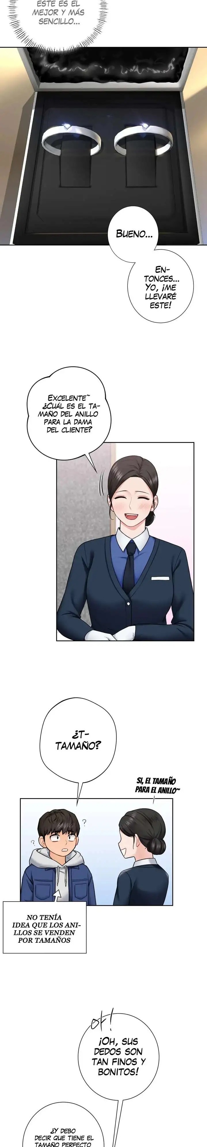 Not a friend – What do I Call Her As? Raw - Chapter 35 Page 6