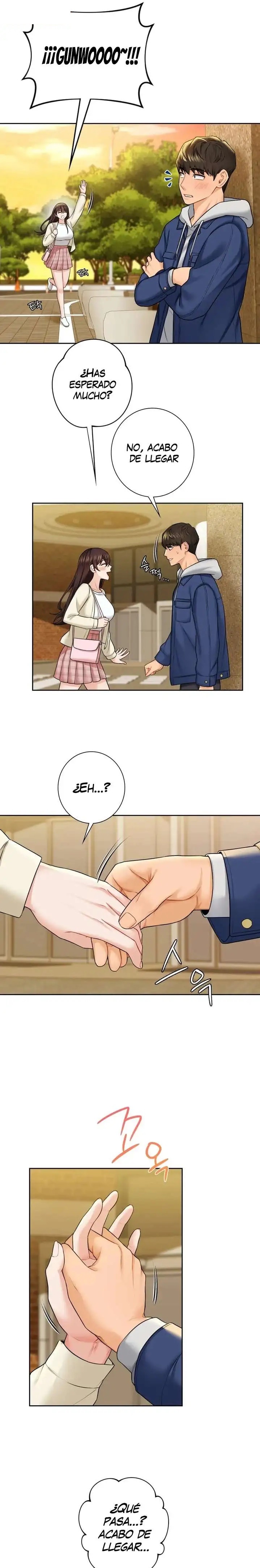 Not a friend – What do I Call Her As? Raw - Chapter 35 Page 8