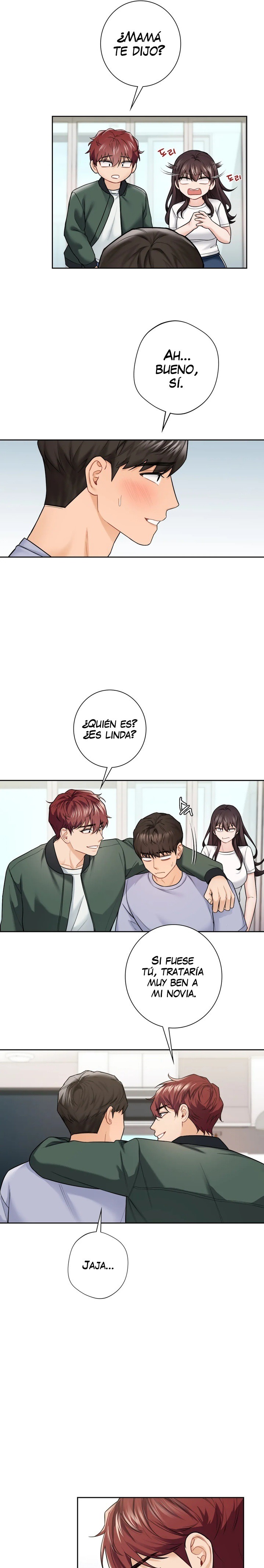 Not a friend – What do I Call Her As? Raw - Chapter 39 Page 17