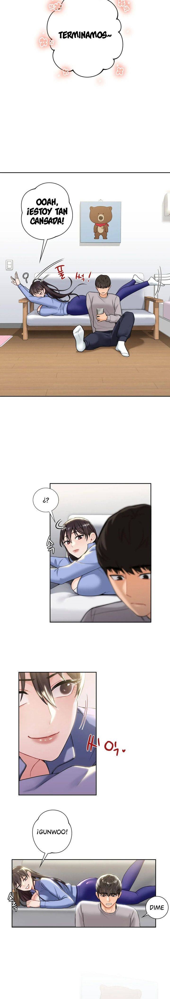 Not a friend – What do I Call Her As? Raw - Chapter 4 Page 9