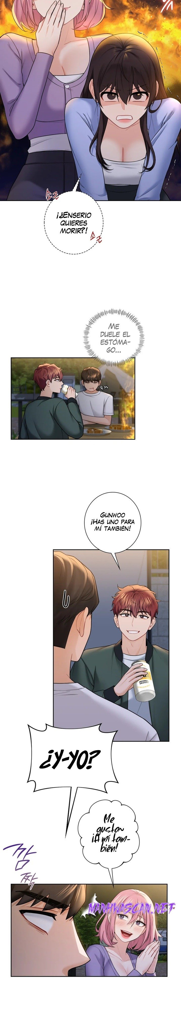 Not a friend – What do I Call Her As? Raw - Chapter 40 Page 13