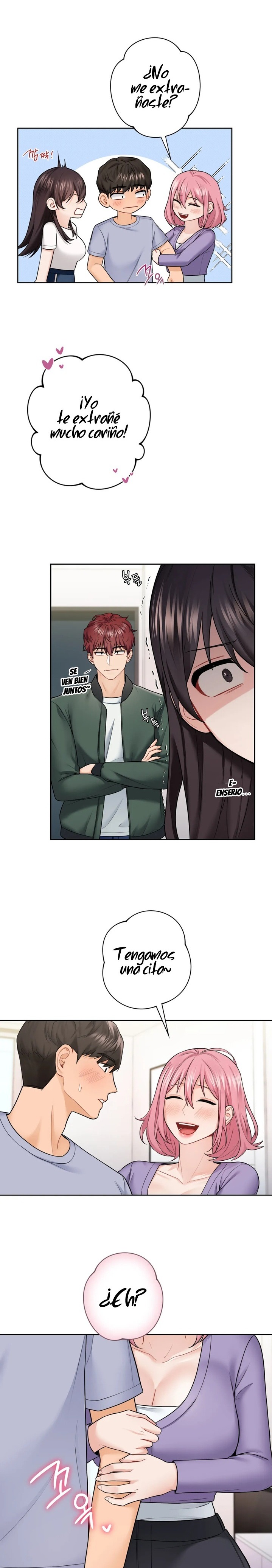 Not a friend – What do I Call Her As? Raw - Chapter 40 Page 3