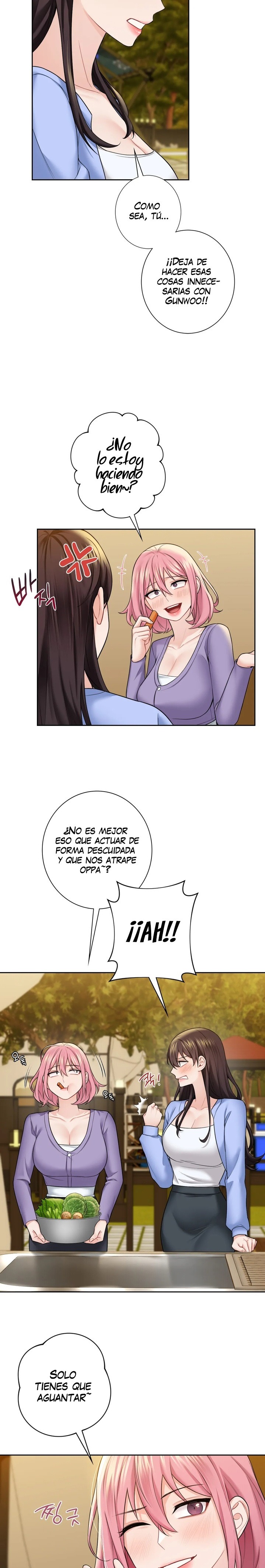 Not a friend – What do I Call Her As? Raw - Chapter 40 Page 9