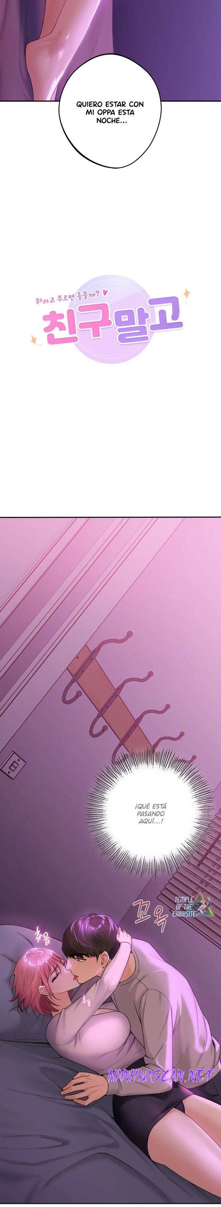 Not a friend – What do I Call Her As? Raw - Chapter 6 Page 2