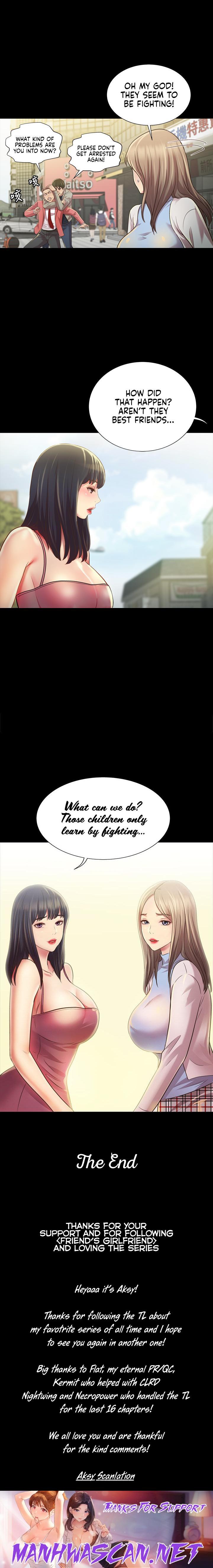 Girlfriend of Friend - Chapter 96 Page 22