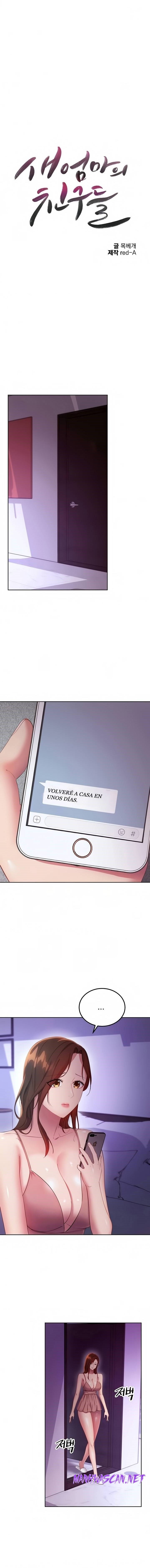 Stepmother Friends Raw - Chapter 107 Page 1