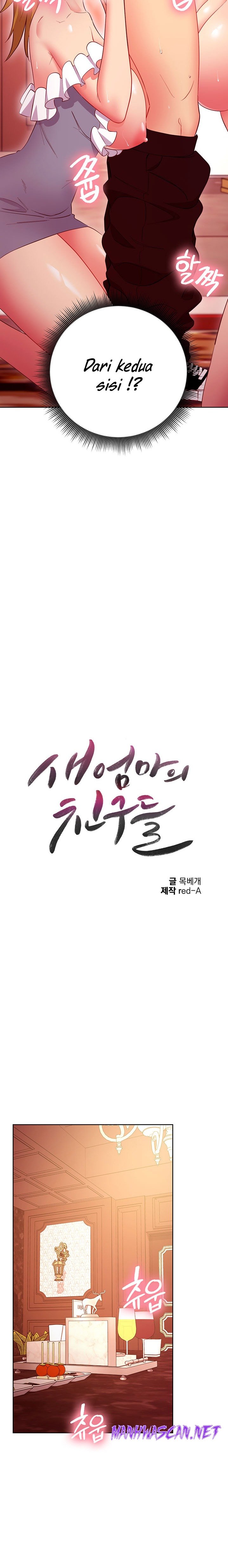 Stepmother Friends Raw - Chapter 128 Page 3