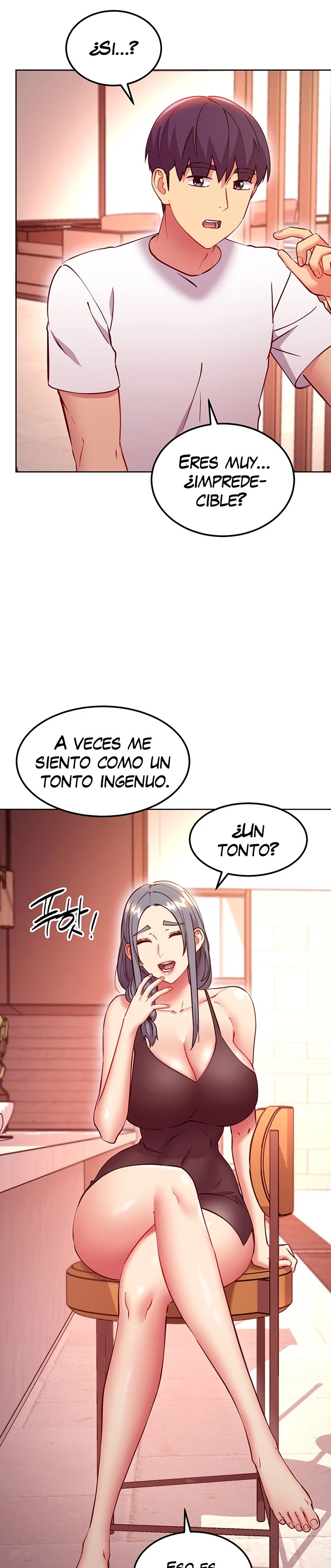 Stepmother Friends Raw - Chapter 135 Page 8