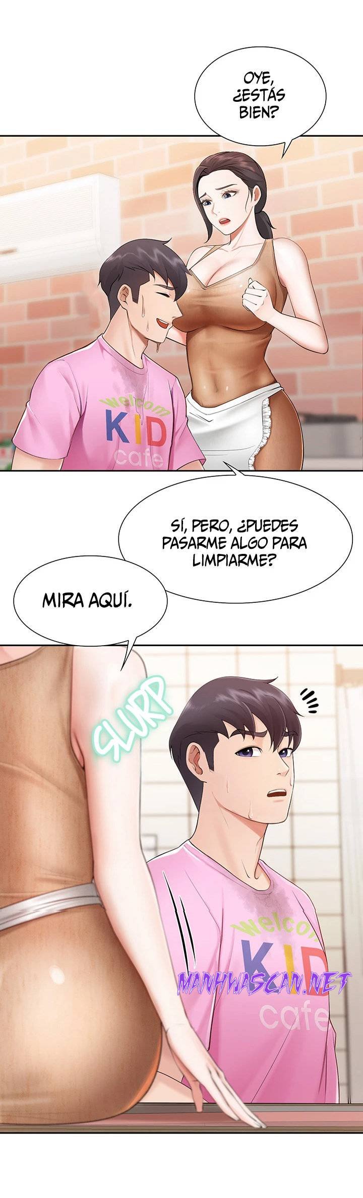 Welcome To Kids Cafe Raw - Chapter 3 Page 27