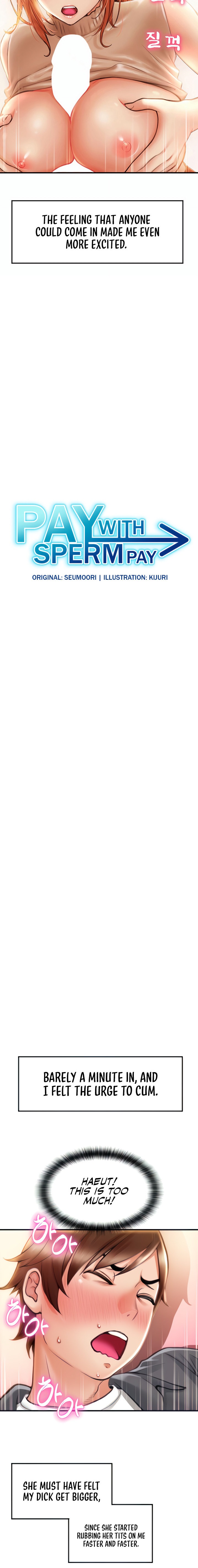 Pay with Sperm Pay - Chapter 3 Page 3