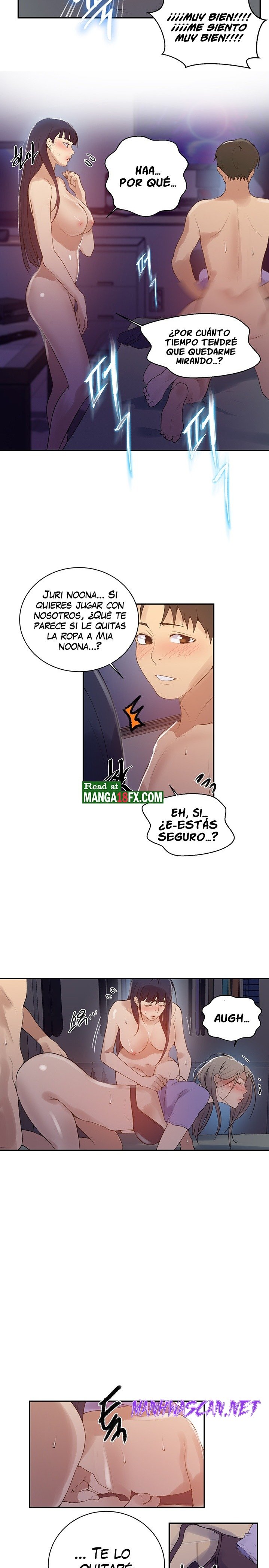 Secret Class Raw - Chapter 135 Page 8