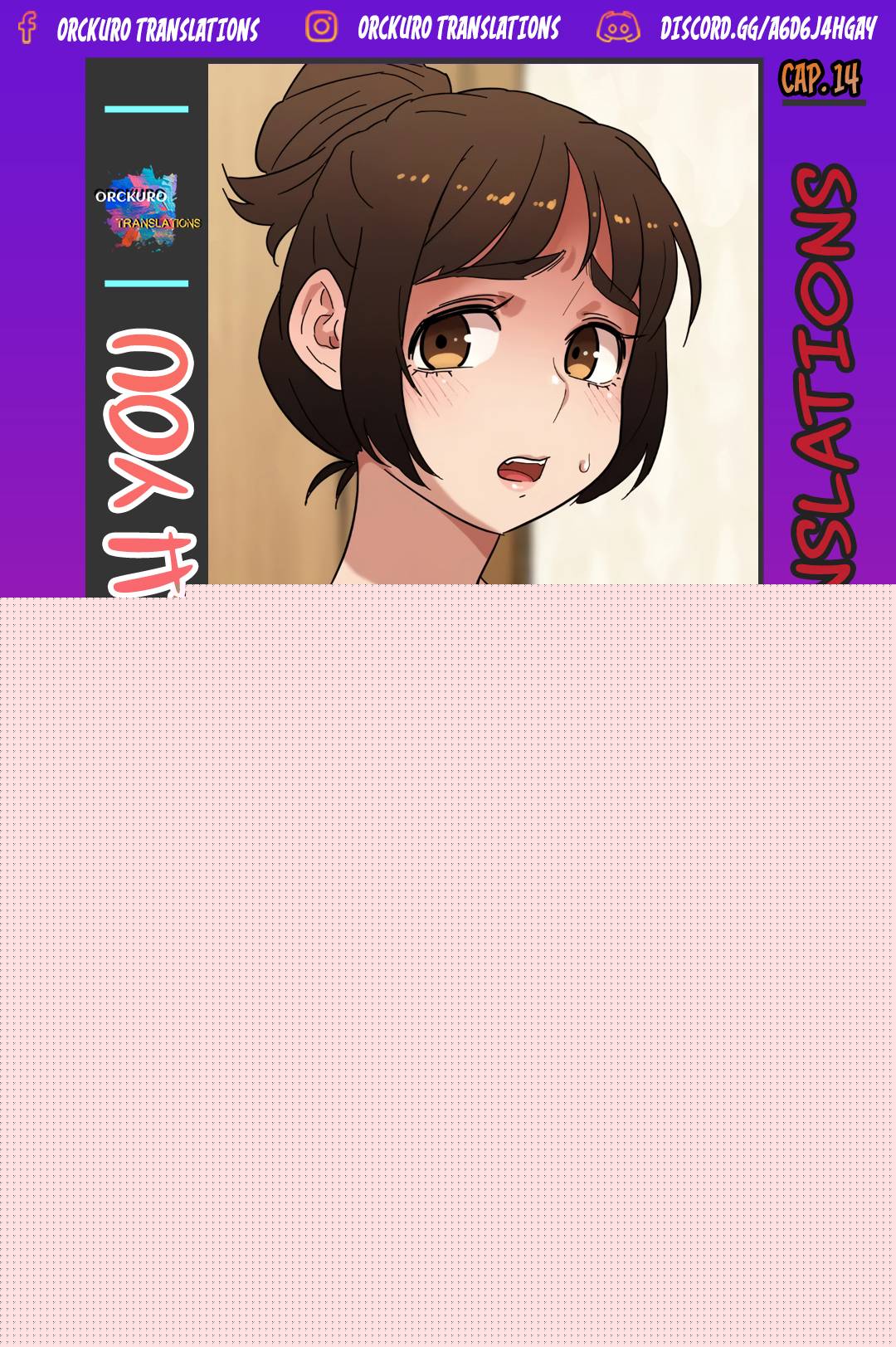 Let Me Touch You! Raw - Chapter 14 Page 1